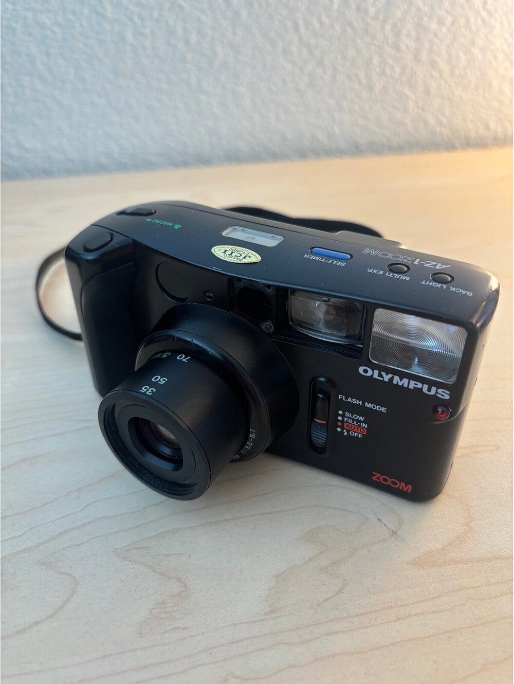 Olympus AZ-1 ZOOM Film Camera